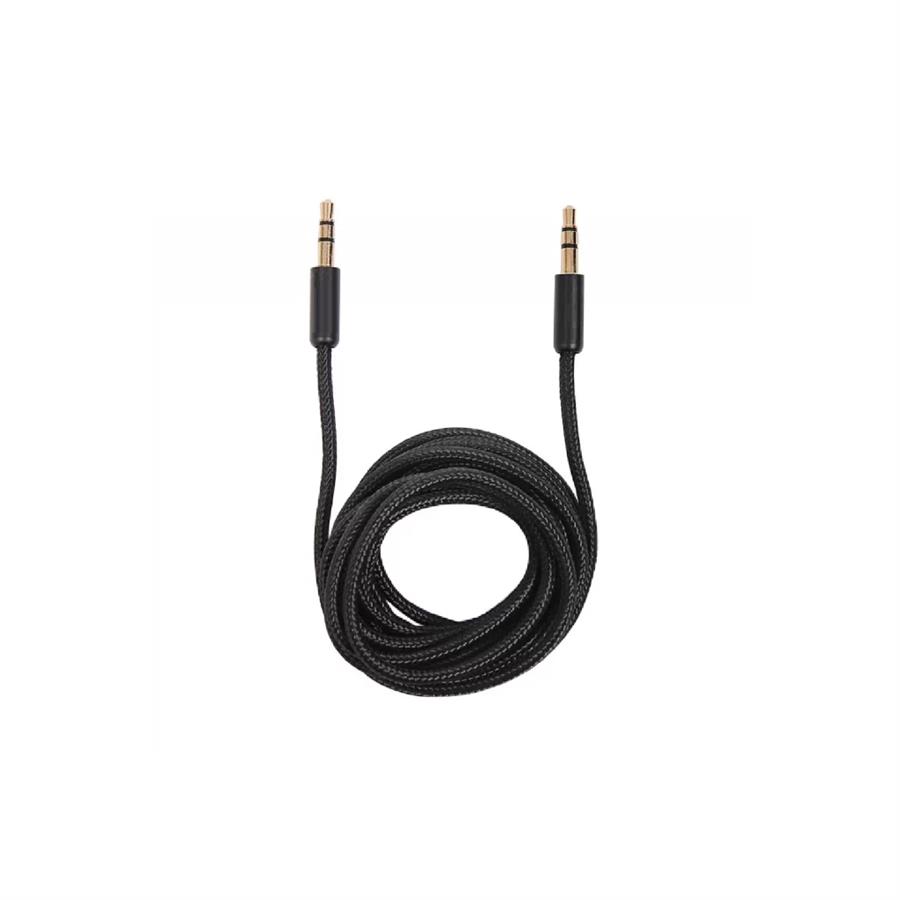 Cable Audio - Auxiliar  Macho - Mini Plug 3.5mm - Mallado