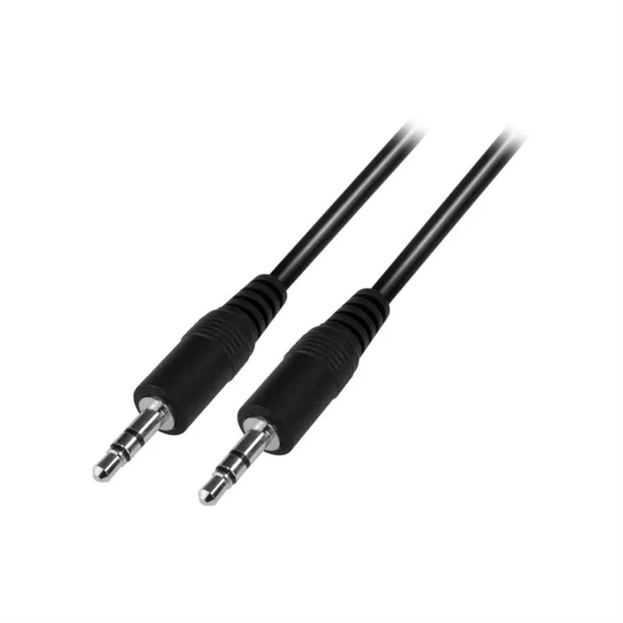 Cable Audio - Auxiliar Macho - Plug 3.5mm a Plug 3.5mm - 1.8 Mts - OFF-CAB039 - OFFICE