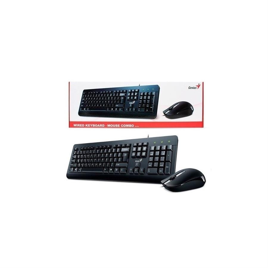 Kit Teclado + Mouse USB - KM-160 - GENIUS