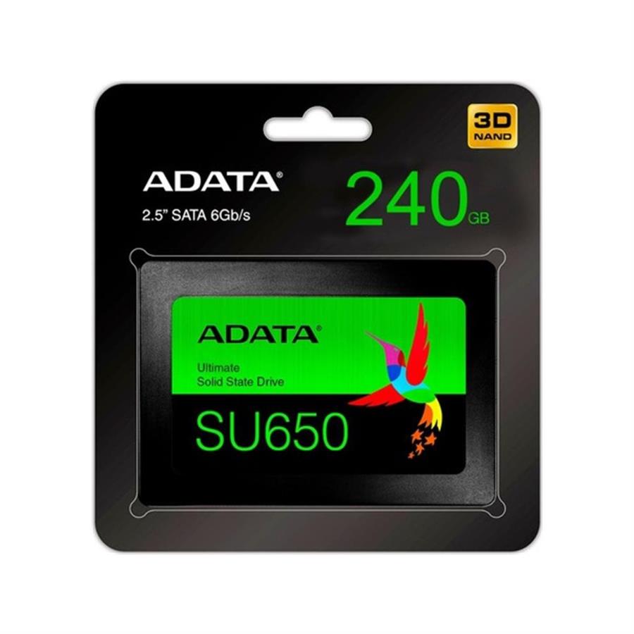Disco SSD 240GB Sata III 2.5" ADATA SU650