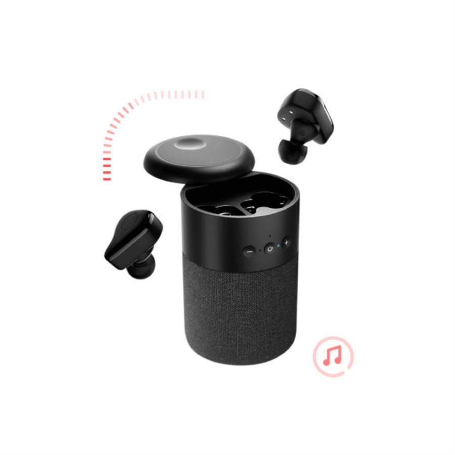 Parlante Bluetooth + Auriculares Inalambricos - Haxly Duetto - HAXLY