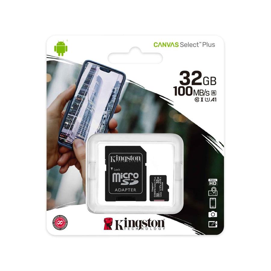 Memoria Micro SD 32GB - KINGSTON