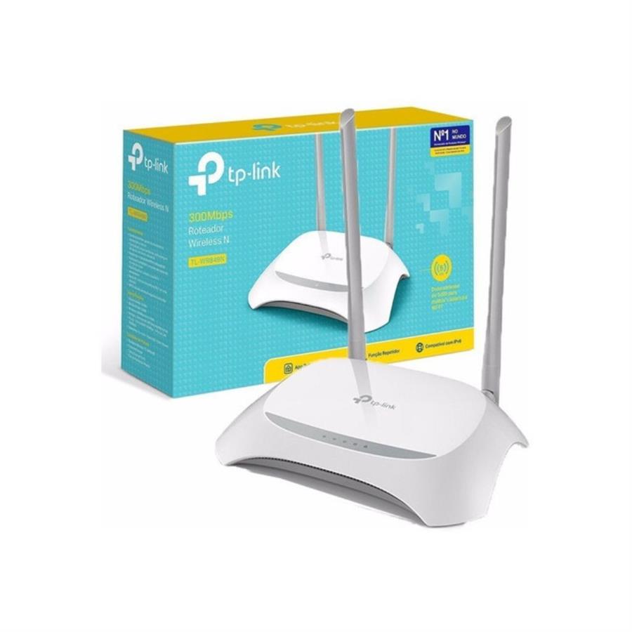Router WI-FI - 300MBPS - 2 Antenas Fijas 5DBI - TL-WR840N - TP-LINK