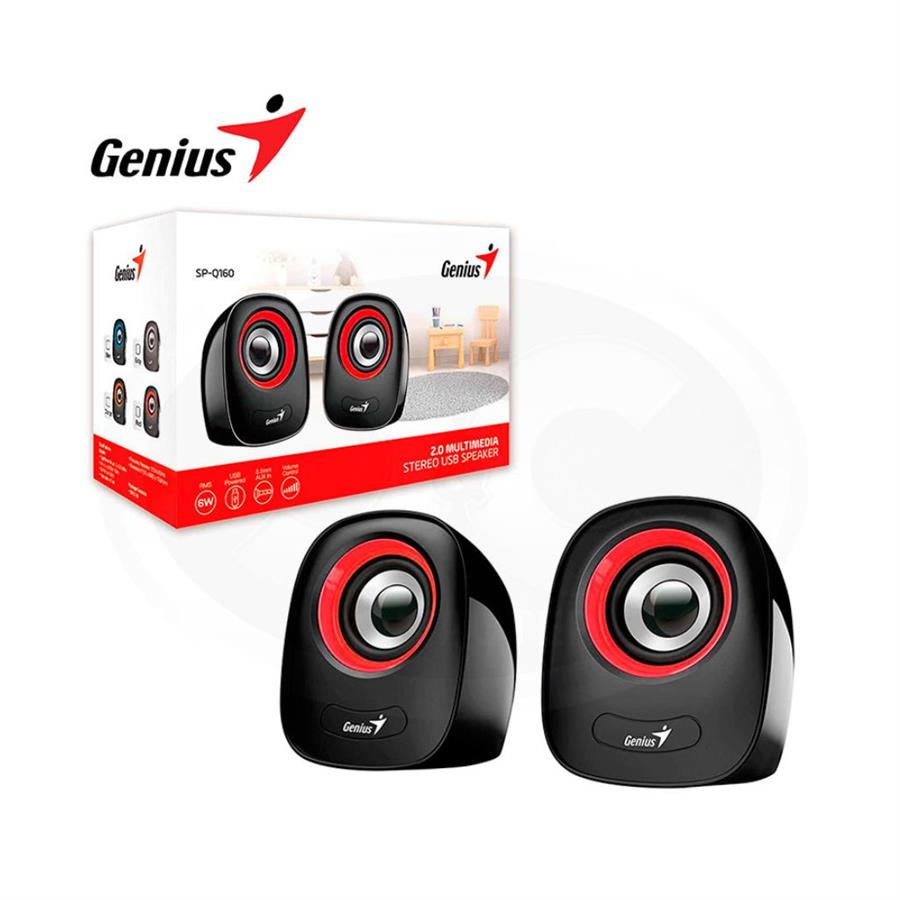 Parlante Audio Plug Alim USB SP-Q160 - GENIUS