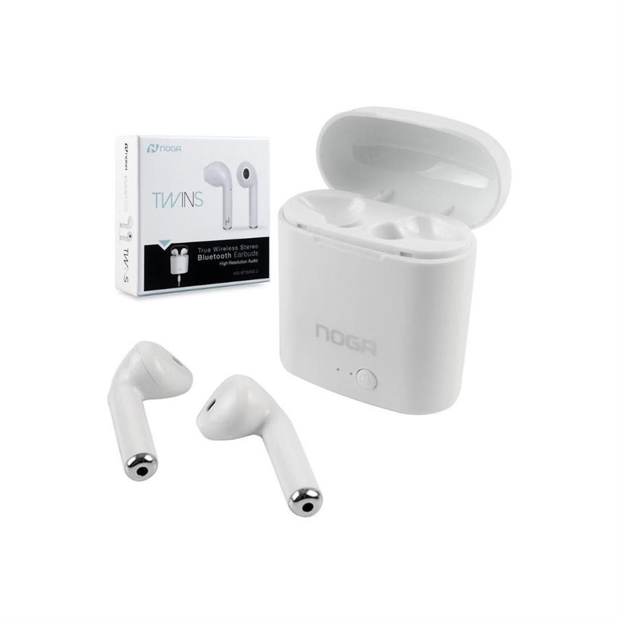 Auricular In Ear Bluetooth - NG-BTWINS2 - NOGA NET