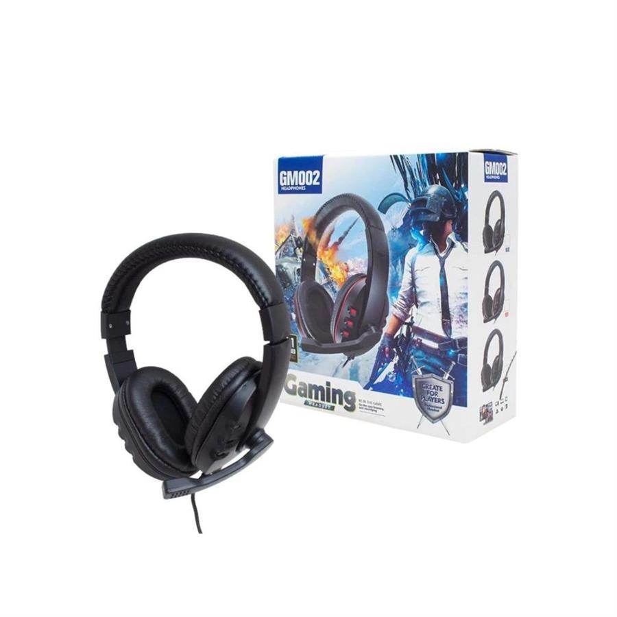 Auricular con cable Gaming GM002 - GM008,  PUBG / CALL OF DUTY