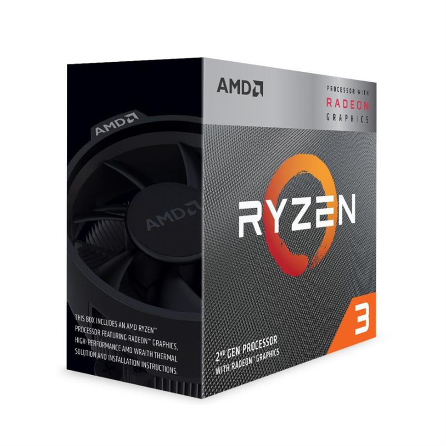 Procesador AMD Ryzen 3 3200G  3.60GHz - Socket AM4