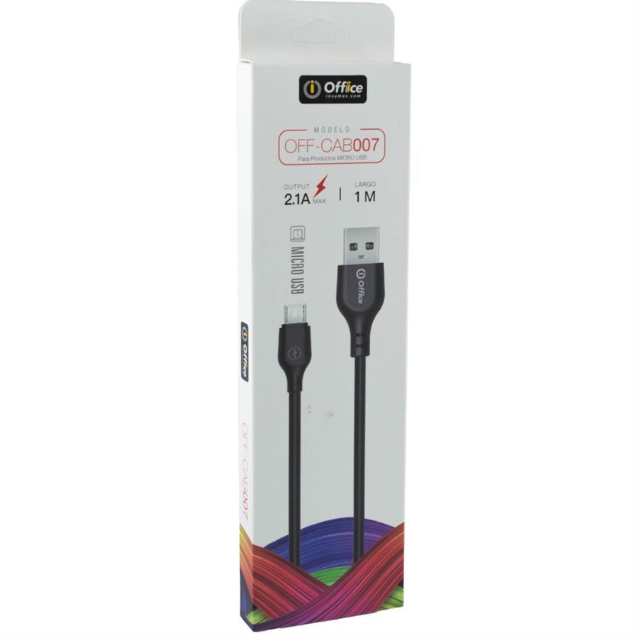 Cable USB - Tipo Micro USB - OFFICE CAB007