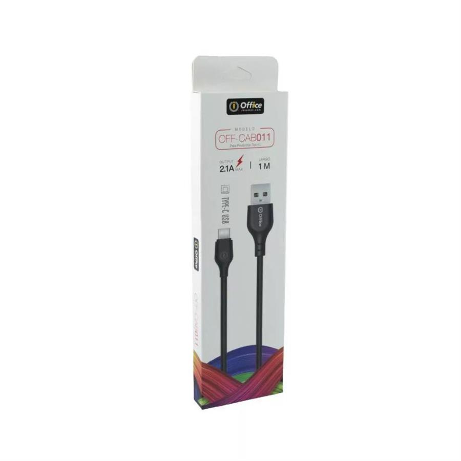 Cable USB - Tipo C -  OFFICE OFF-CAB011