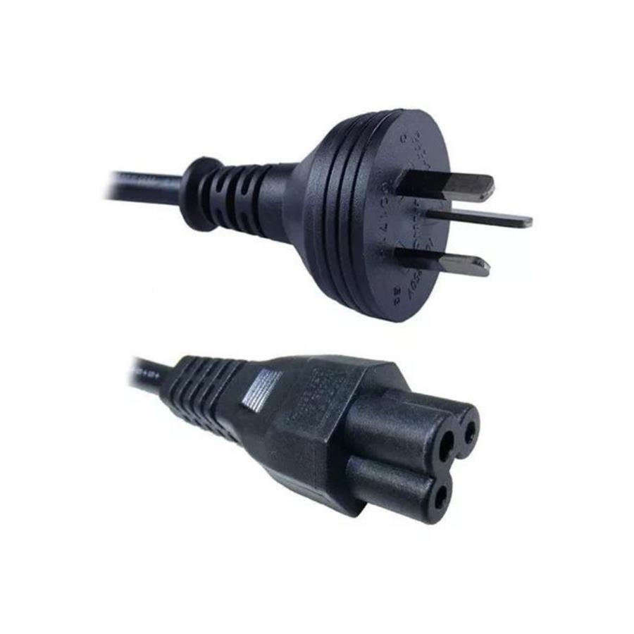 Cable de Poder 220V - Trebol - 1.8 Mts - OFFICE