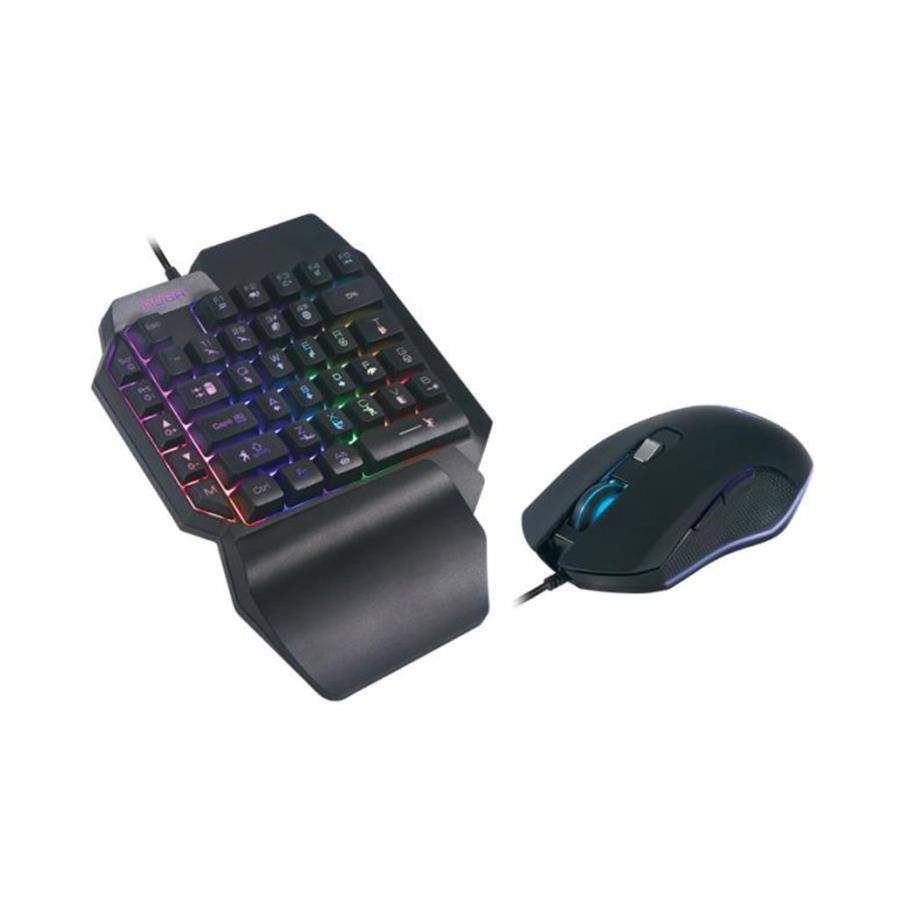 Kit Teclado + Mouse Gamer - NKB-AK75 - NOGA NET