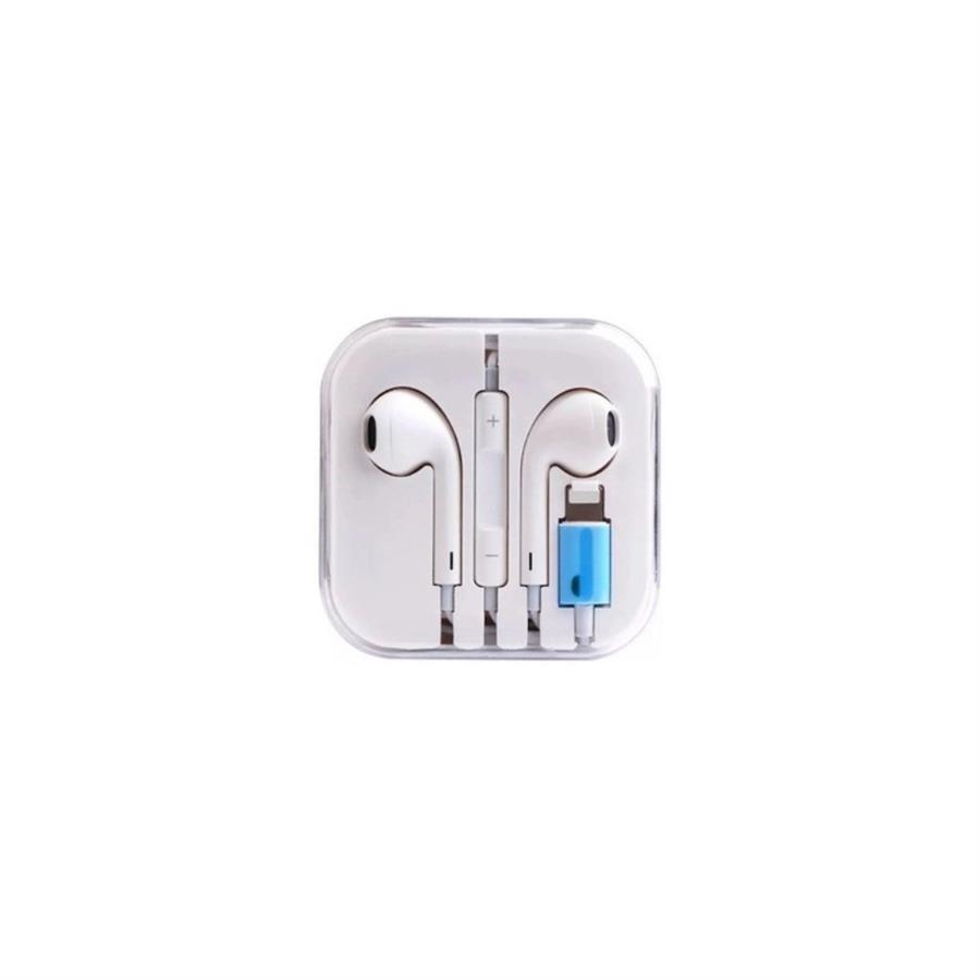 Auricular Con Cable Stereo Lightning Simil - IPHONE