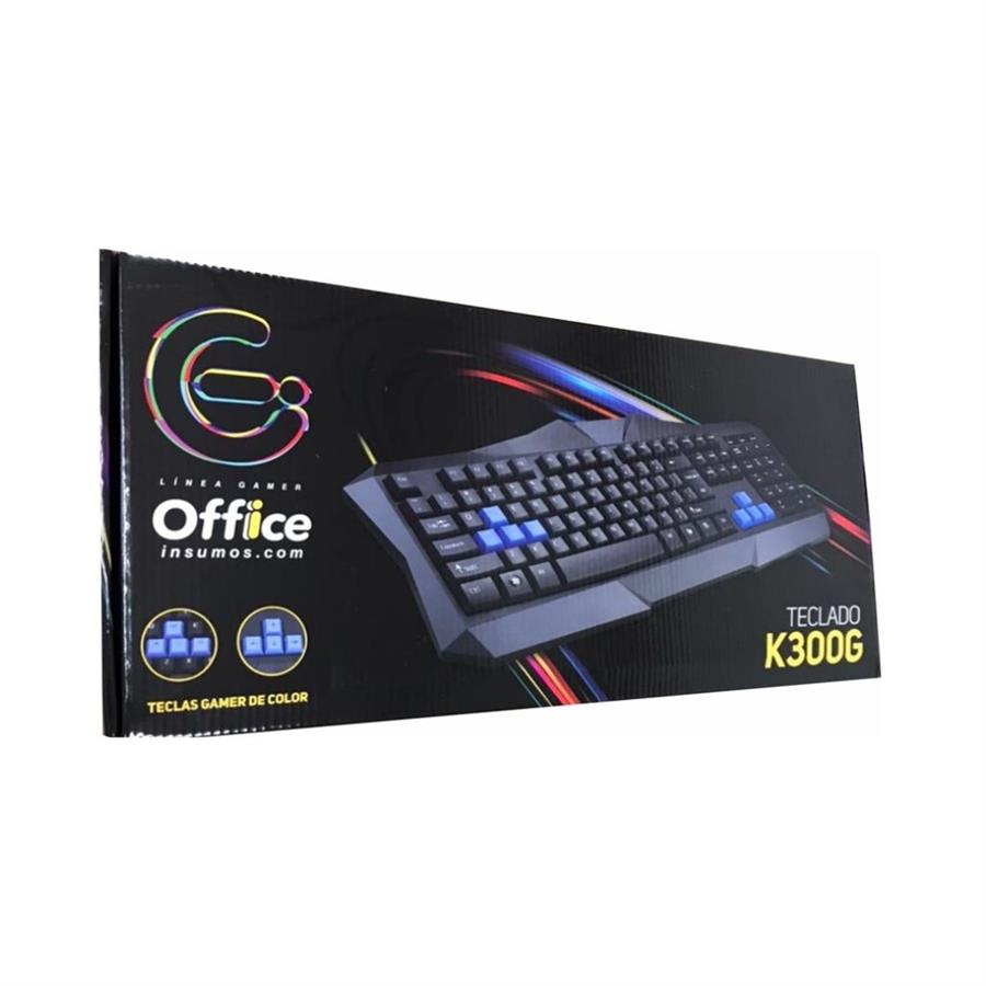 Teclado USB Gamer - OFF-K300G - OFFICE