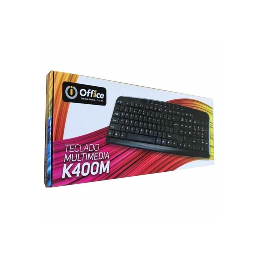 Teclado USB Multimedia - OFF-K400M - OFFICE