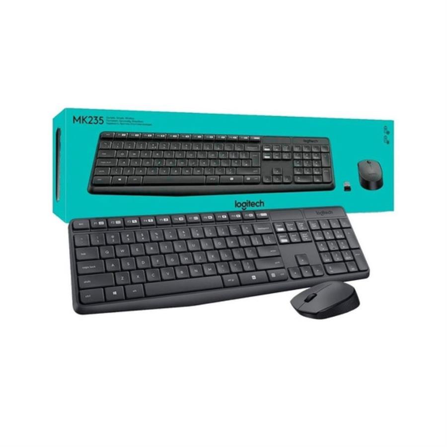 TECLADO + MOUSE WIRELESS - MK235 - LOGITECH