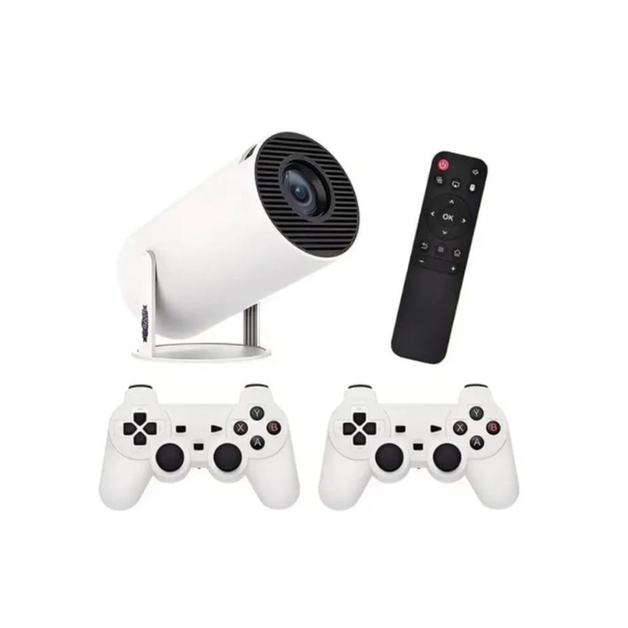 PROYECTOR 2 EN 1 3D - GAME PROJECTOR - 3 en 1