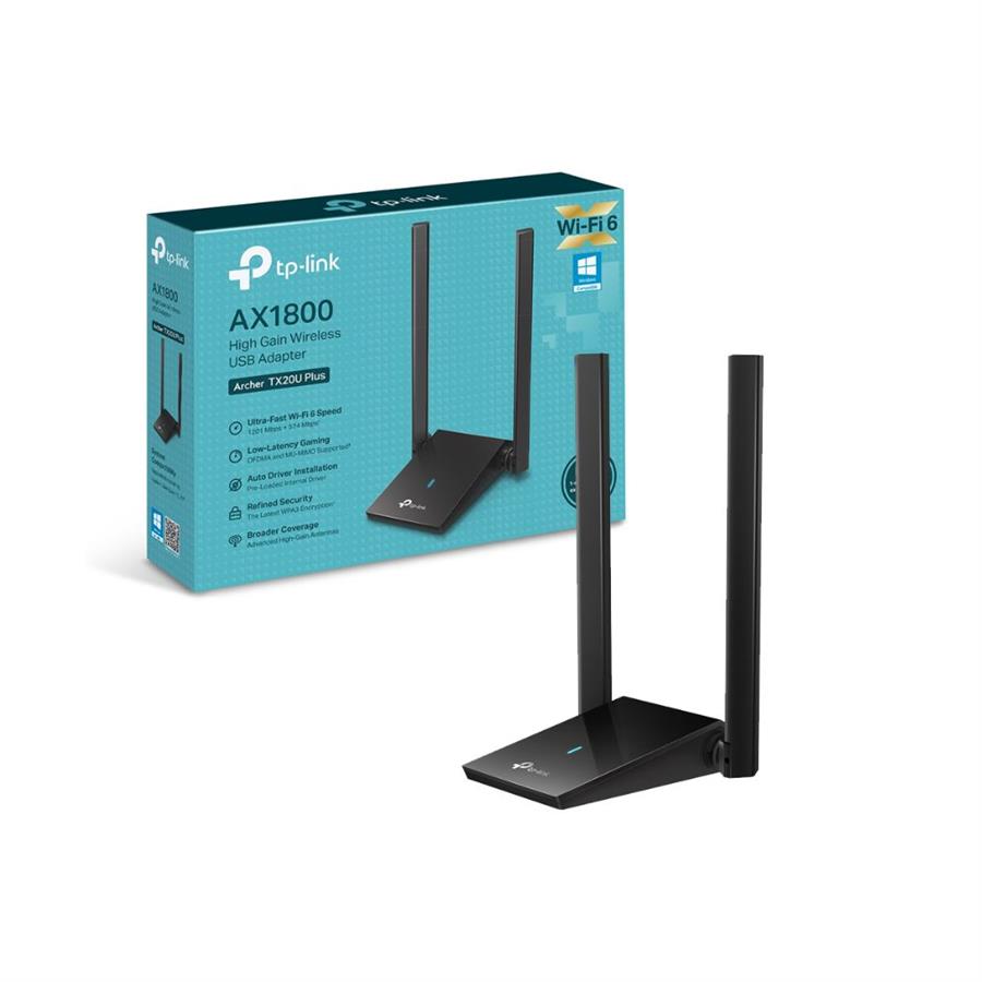 PLACA RED USB ARCHER TX20U PLUS AX1800 WF6  TP-LINK