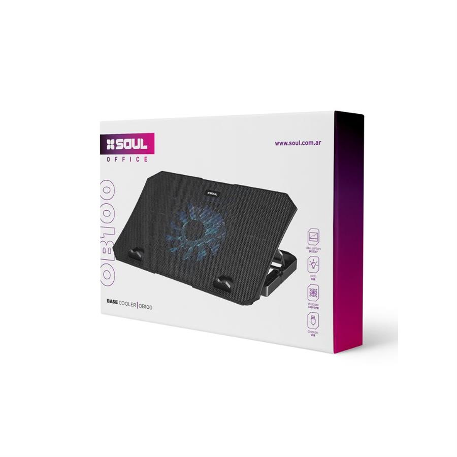 BASE COOLER USB SOUL OB100