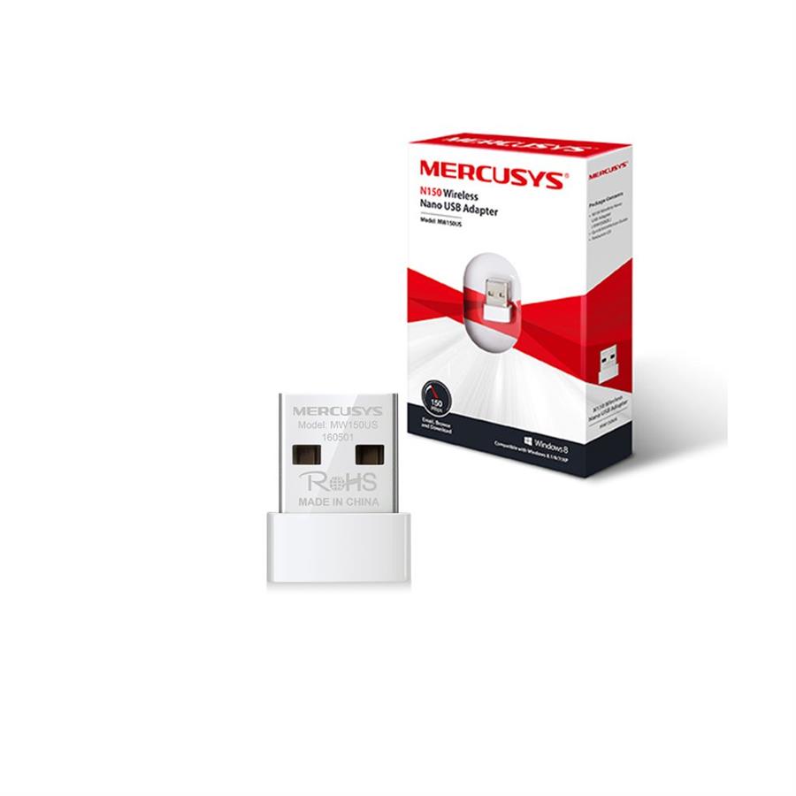 Placa de Red USB - 150MBPS - MW150US - MERCUSYS - TP LINK