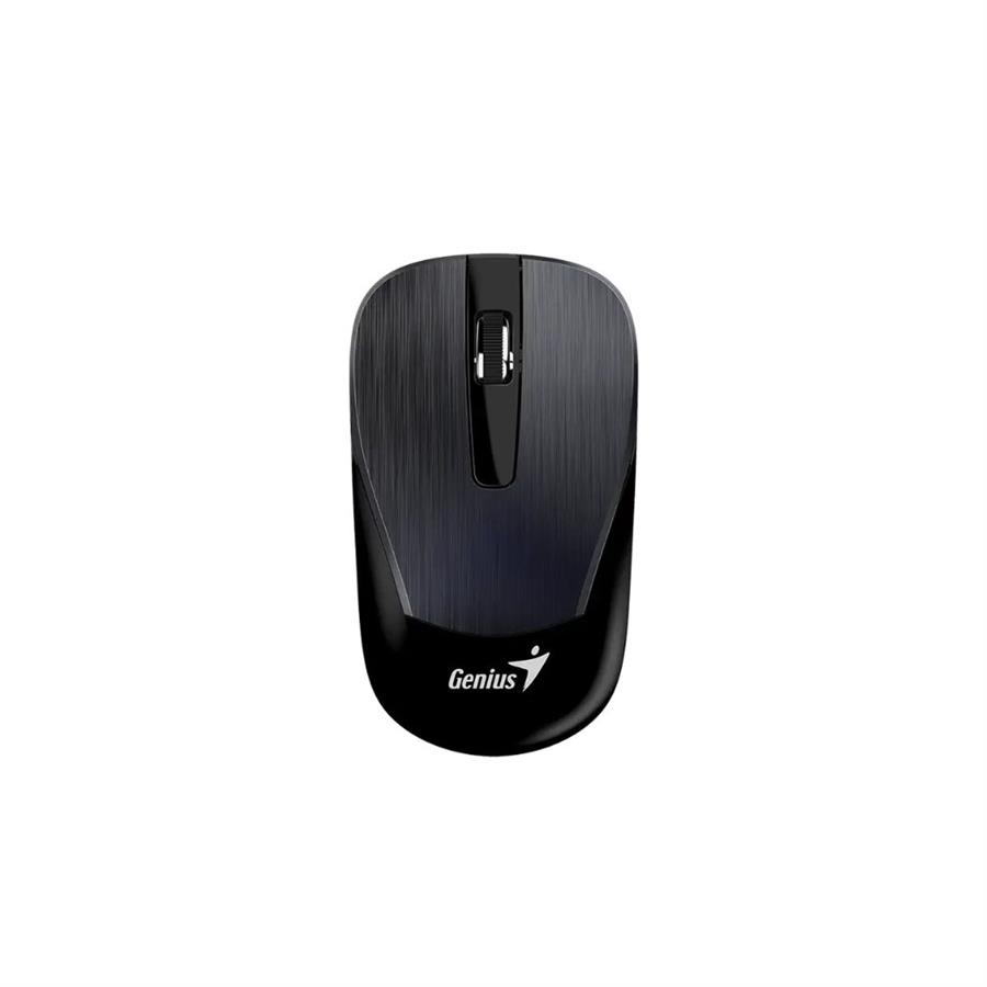 MOUSE GENIUS ECO-8015 WIRELESS IRON GRY RECARGABLE