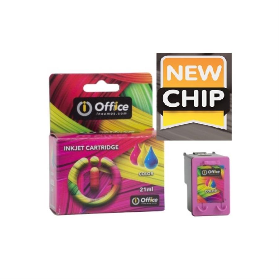CART ALTER HP (#664XL) COLOR 22ML - OFF-CAR026 - OFFICE