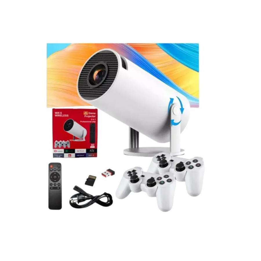 PROYECTOR 2 EN 1 3D - GAME PROJECTOR - 3 en 1