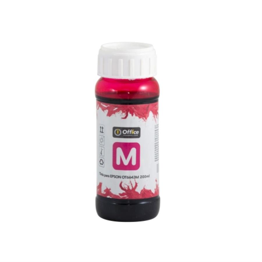 Botella de Tinta P/EPSON - 200CC - MAGENTA - OT664M