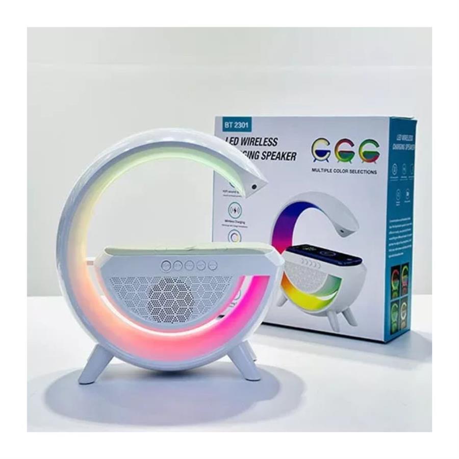 Lampara LED RGB + Parlante - BT2301