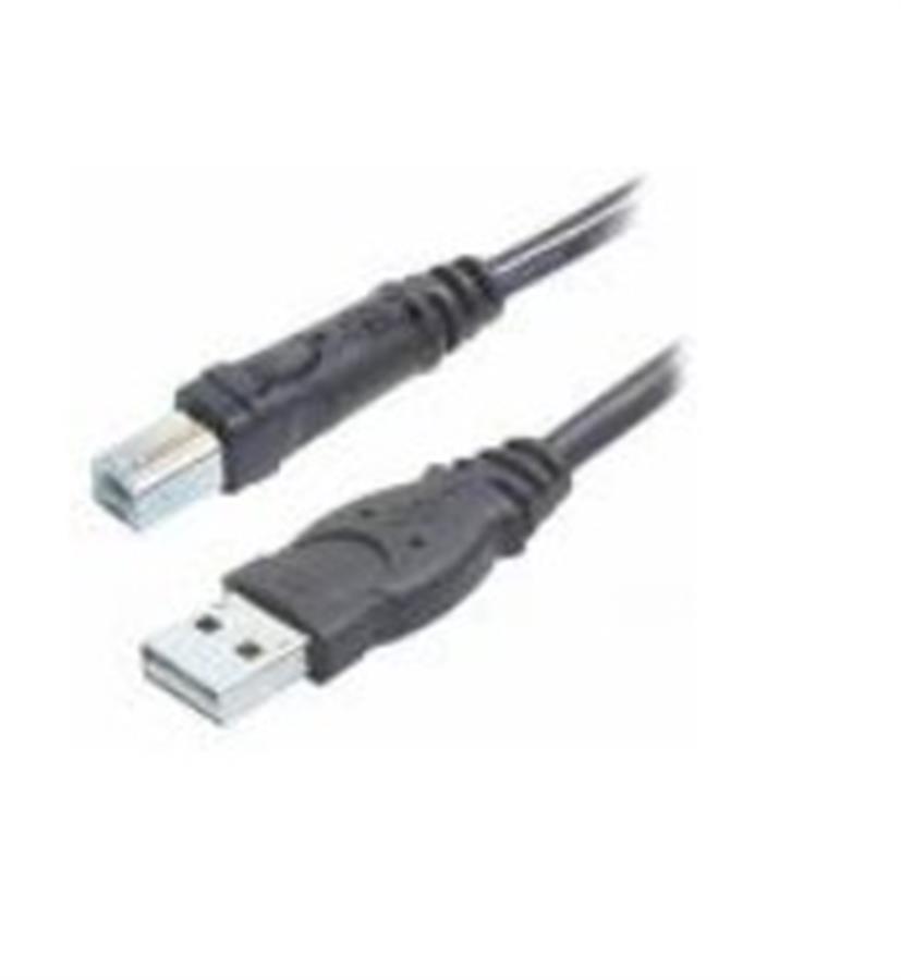 CABLE USB 2.0 A/B IMPRESORA 1.80 MTS NM-C03 1.8 IMPRESORA OFFICE OFF-CAB038