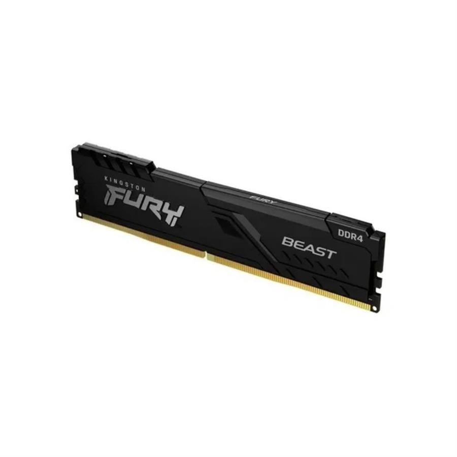 Memoria DDR4 - 8GB - 2666MHZ - FURY BEAST BLACK - KINGSTON