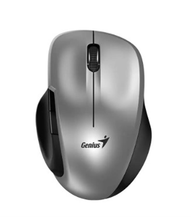 MOUSE GENIUS ERGO 8200S WIRELESS SILVER USB-C