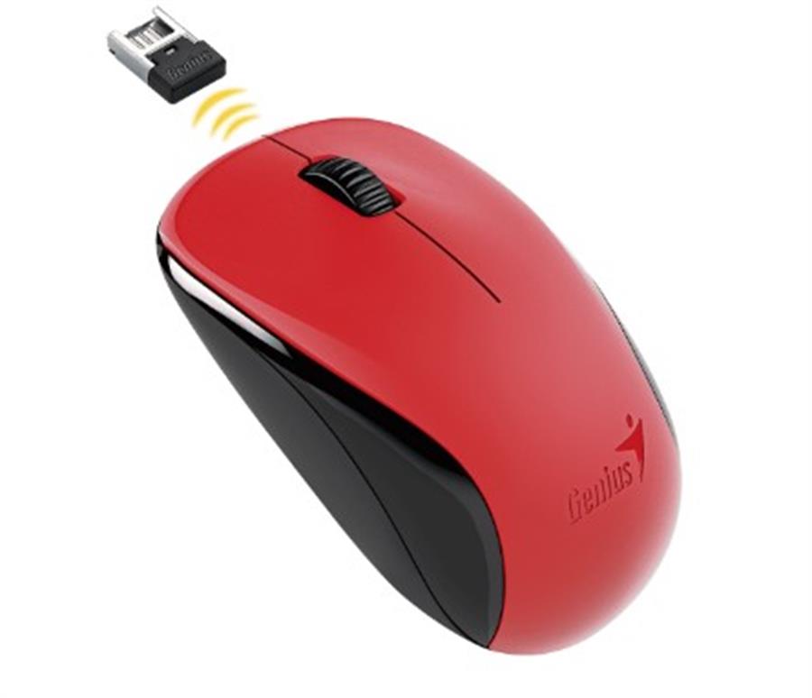 MOUSE GENIUS NX-7000 RED WIRELESS