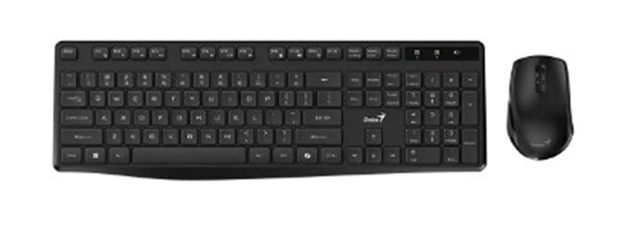 TECLADO + MOUSE WIRELESS GENIUS KM-8206S SILENCIOSO