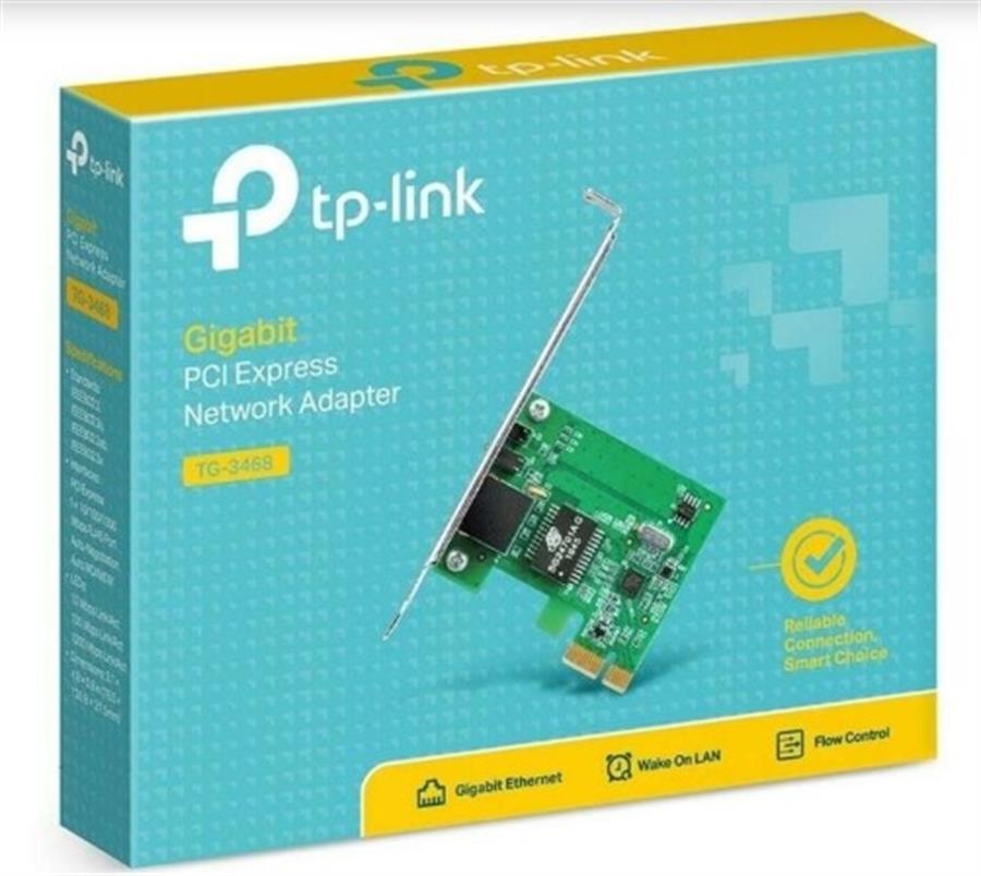 TP-LINK PLACA RED GIGA PCIE TG-3468