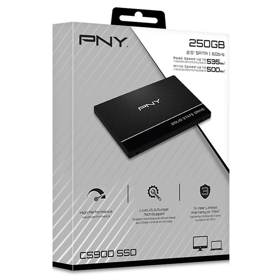 DISCO SSD 960GB SATA III 2.5" PNY CS900