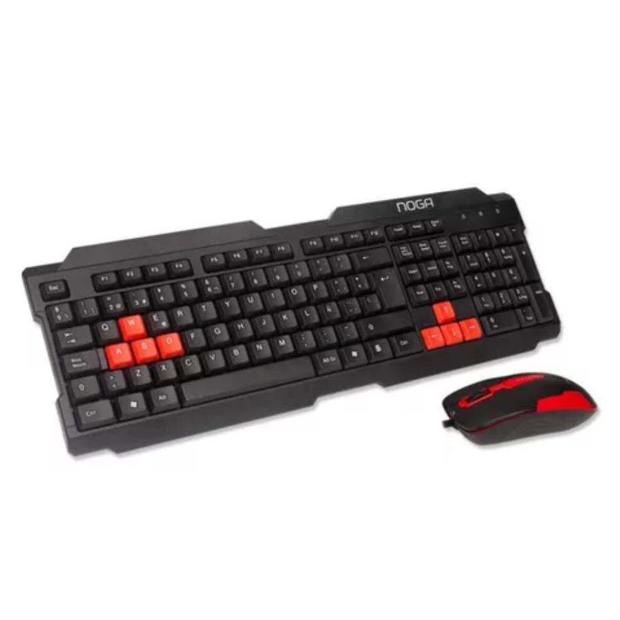 KIT COMPLETO NKB300 GAMER STORMER NOGA