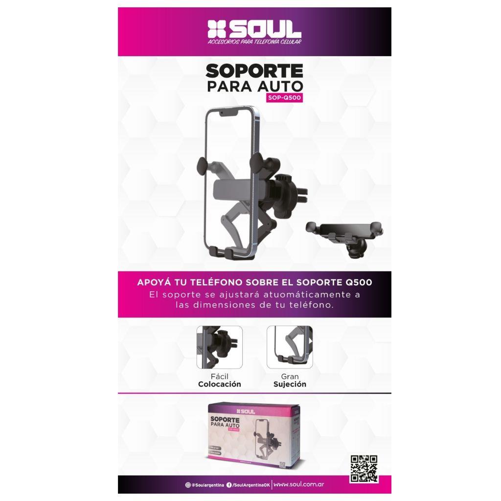 SOPORTE PARA AUTO SOUL SOP-Q500