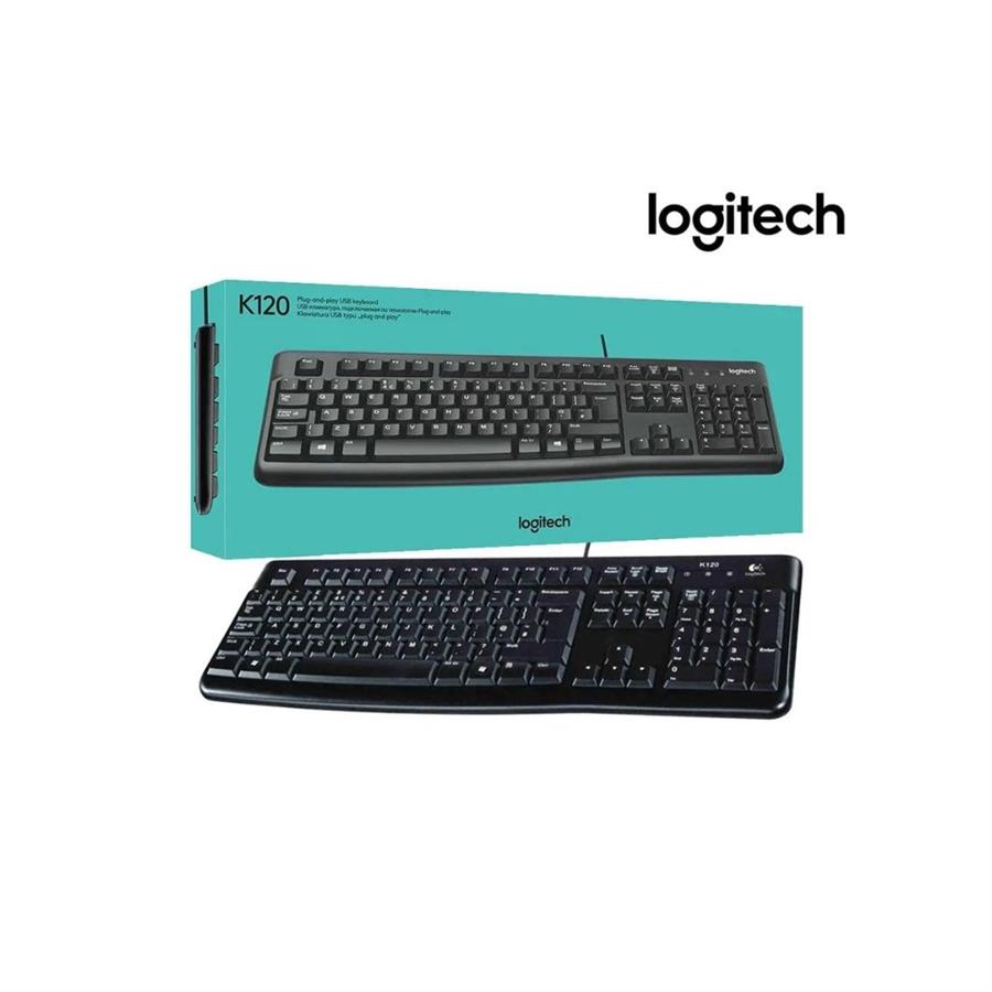 Teclado USB - K120 - LOGITECH