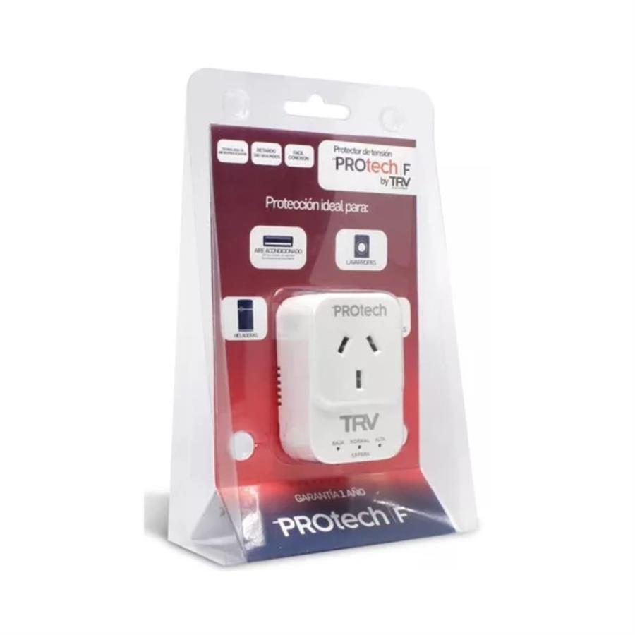 Protector de Tension - Protech F inteligente - TRV