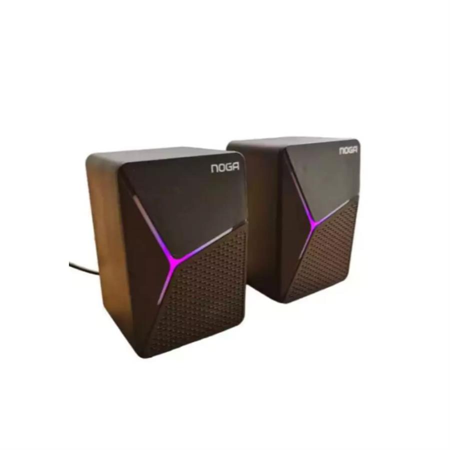 Parlante Audio - Multimedia - PLUG + USB - NG-53P - NOGA NET