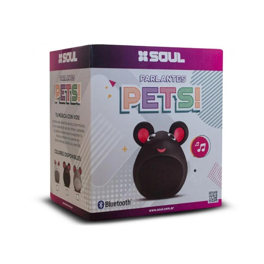 Parlante - BT PETS - SOUL