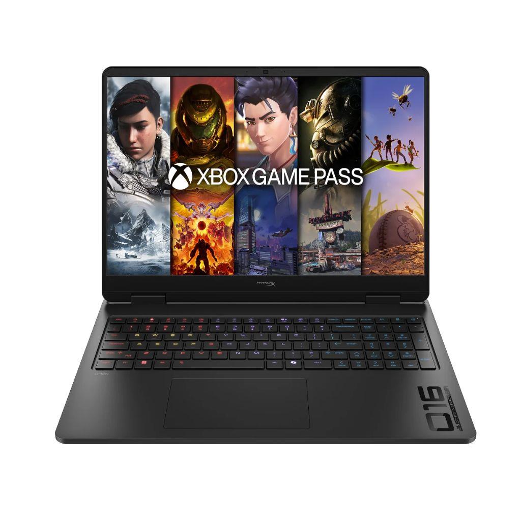 Notebook Gamer HP OMEN 16-AP1003DX AMD Ryzen 7 8745HX Pantalla OLED UWVA 16.0" / 16GB de RAM / 512GB SSD / Win11Home / GeForce RTX5060 8GB - Negro (Inglés)