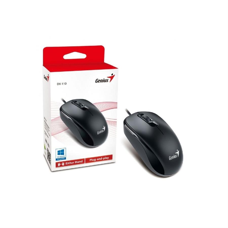 Mouse USB -  DX-110 - GENIUS