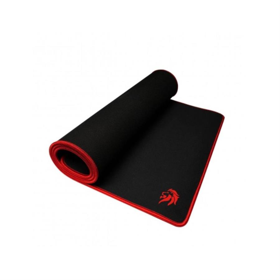 PAD MOUSE GAMER 80X30 NM-MP756 NEGRO BORDE ROJO NETMAK