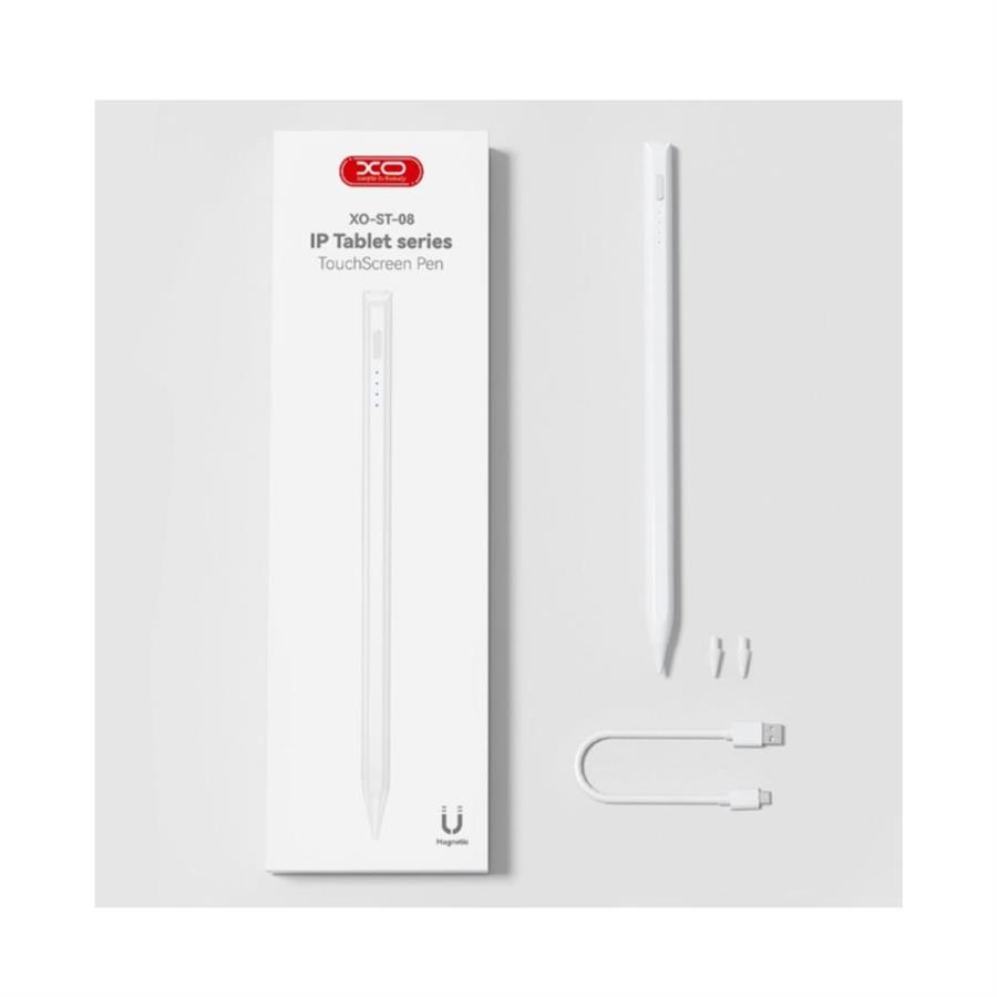 BOLIGRAFO PARA IPAD XO-ST-08 BLANCO MAGNETIC FALSE CONTACT
