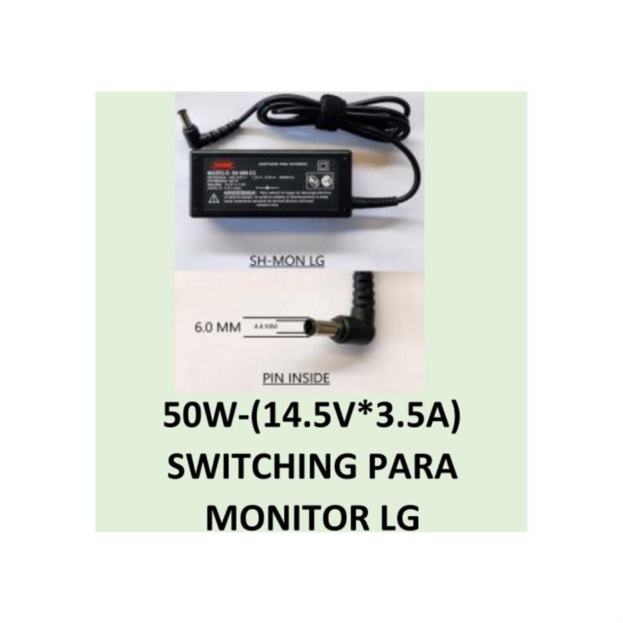 CARGADOR PARA MONITOR SH-MON LG LG (50W)
