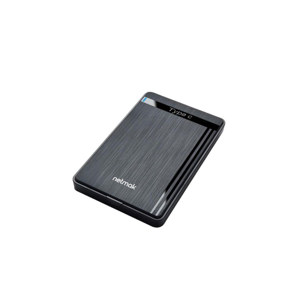 CARRY DISK EXTERNO 2.5" USB C 3.1 NM-CASE-C