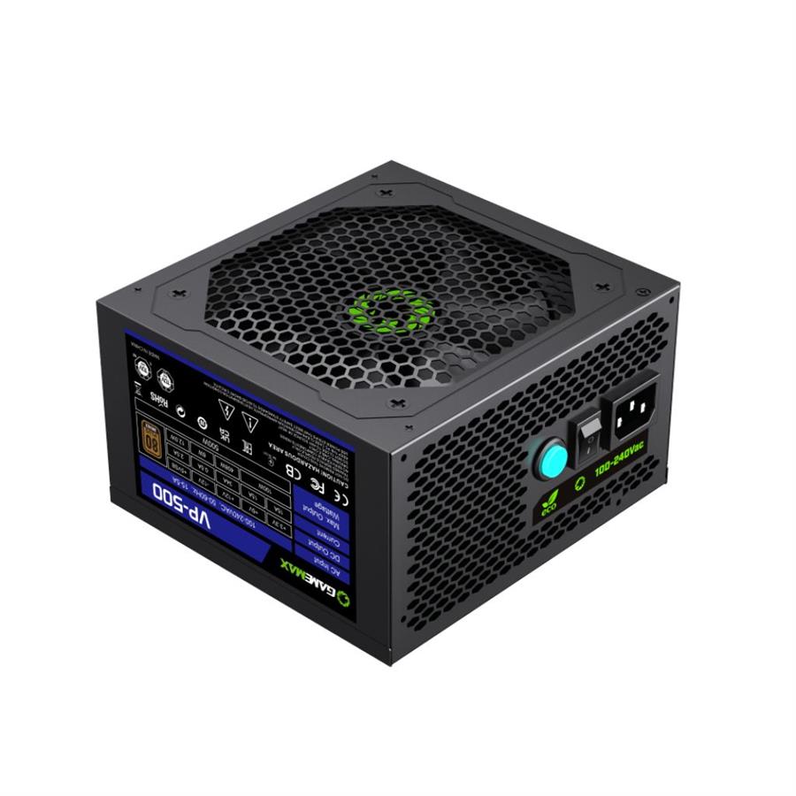 FUENTE 500W GAMEMAX 80 PLUS BRONZE VP-500 FAN 12CM