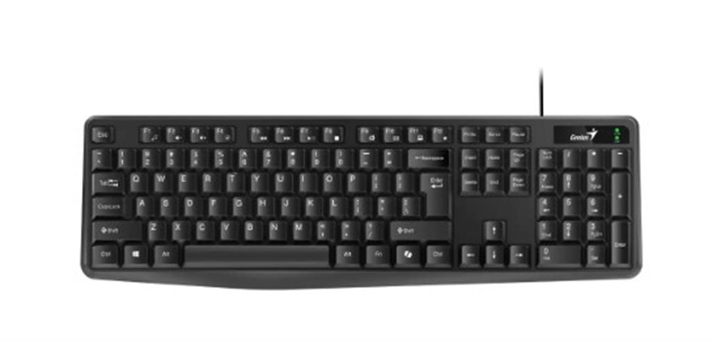 TECLADO GENIUS KB-117 USB BLACK