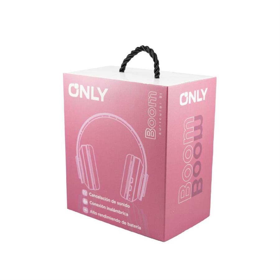 AURICULAR MOD83 BT BOOM – ONLY – ROSA